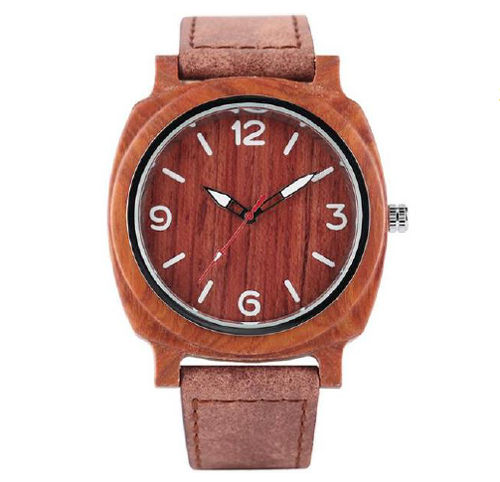 Montre publicitaire bois M61