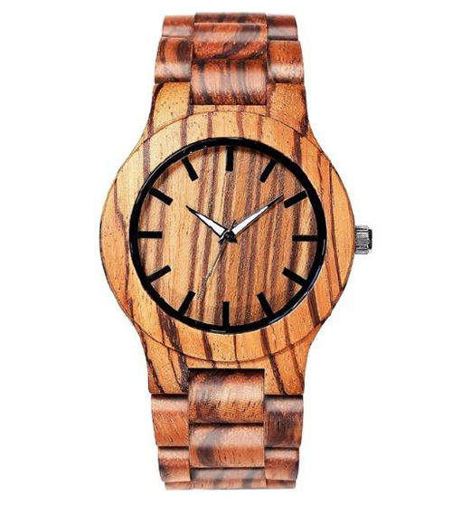 Montre publicitaire enbois M62