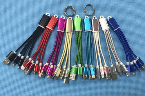 cable multiconnexion usb CC92 couleurs 