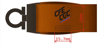 Clé usb CFE CGC