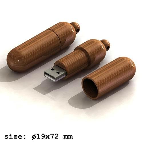 clé uzb bois usb155