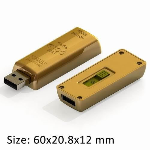 clé usb lingot usb267