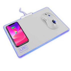 Tapis de souris avec chargeur de smartphone sans fil  TSC16